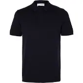 Selected Polo T-shirt Berg Knit Polo Hommes