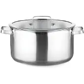 Maestro MR-3514-24 Casserole avec couvercle 24 cm, 6,0 l
