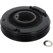 CORTECO Poulie damper, vilebrequin 80001157