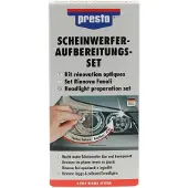 European Aerosols GmbH Jeu de retraitement des phares PRESTO