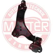 Master Sport MS 49972M-PCS-MS Bras de suspension inférieur, essieu avant droit pour VOLVO XC60 I SUV (156)