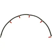 Gates Tuyau, carburant de fuite GATMFL1249