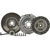 Valeo Kit d'embrayage 845253 pour VW Golf V à hayon (1K1) GOLF VI (5K1) 19 67kg