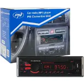 Pni Autoradio lecteur MP3 Clementine 8440, 4x45W, 12V, 1 DIN, avec SD, USB, AUX, Cinch