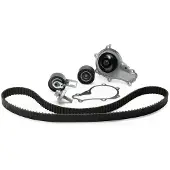 CONTINENTAL CTAM Kit de courroie de distribution (courroie + poulie + pompe) CONTITECH CT1162WP5