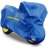 Goodyear Housse pour moto GOD7021 232 cm x 100 cm x 125 cm PE (polyéthylène) PP (polypropylène)