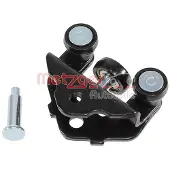 METZGER 2310148 : Guide de roulement pour porte coulissante, côté droit, partie inférieure, pour CITROËN JUMPY (fourgon)