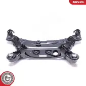 ESEN SKV Support d'essieu Support d'essieu 64SKV045 Arrière, compatible avec MERCEDES-BENZ SLK (R171) 19,4 kg