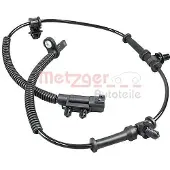 METZGER 09001332 Wielsnelheidssensor (ABS)