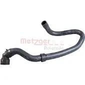 METZGER Tuyau de radiateur Tuyau d'eau pour VW SHARAN (7M8, 7M9, 7M6) 2421648
