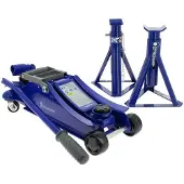 Michelin Cric hydraulique MICHELIN, 1800 Kg, 105-350mm, albâtre