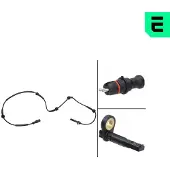 OPTIMAL Capteur ABS de vitesse de roue avant pour RENAULT LAGUNA II Grandtour (KG0/1) 06-S368