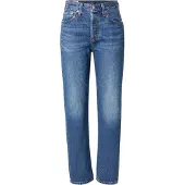Levi's 501 Crop Lightweight Jeans Bleu 28 / 28 Femme
