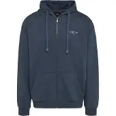 QS Veste de survêtement bleu foncé