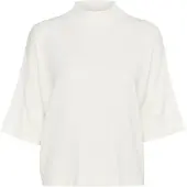 Kaffe Pull-over 'KALizza' blanc naturel