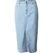 ONLY Carmakoma Jupe 'CARSiri' bleu clair