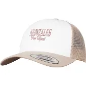 MJ Gonzales Casquette 'Free Spirit' poudre / blanc