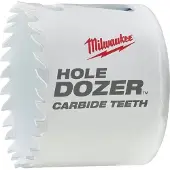 Milwaukee Scie trépan en carbure HOLE DOZER 60 (60 mm)