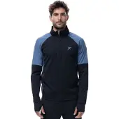 Drop Shot Tundra Half Zip Sweatshirt Bleu S Homme