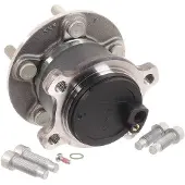 Skf Jeu de roulements de roue VKBA 6637