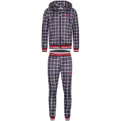 Lonsdale Orbost Tracksuit Bleu 3XL Homme