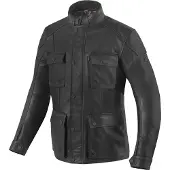 Bogotto Blouson en cuir de moto Bristol NG, noir, L