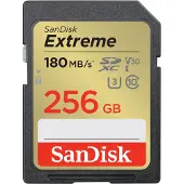SanDisk Extreme 256 Go SDXC UHS-I Classe 10