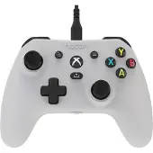 Nacon EVOL-X Blanc USB Manette de jeu PC, Xbox