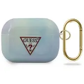 GUESS Guacaptpumcgc02 Airpods Pro Coverniebieski/Blue Tie & Dye Collection