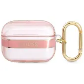 GUESS Guaphhtsp Airpods Pro Coverróżowy/Pink Strap Collection