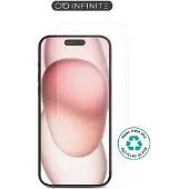 ESTUFF INFINITE Apple iPhone 16 Pro (Apple iPhone 16 Pro Max), Téléphone portable : film de protection, Transparent
