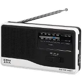 Eltra RO ELTRA ASIA blanc (FM, LW), Radio, Blanc