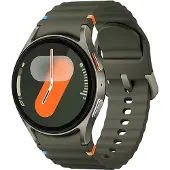 Samsung Galaxy Watch7 3.3 cm (1.3") AMOLED 40 mm Digital 432 x 432 pixels Touchscreen 4G Green Wi-Fi GPS (satellite)