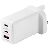 ESTUFF INFINITE USB-C Charger UK PD 67W GaN. 2 x USB-C - 1 x (ES636067-BULK)