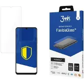 3mk Protection FlexibleGlass Realme Note 50 Szkło Hybrydowe (1 pcs, Realme Note 50), Téléphone portable : film de protection, Transparent
