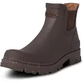 Woden Bottes en caoutchouc chocolat