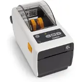 Zebra Paquet , ZD4AH22-D0EE00CA, imprimante ZD411 HC 203dpi, USB, Eth., BTLE5, câble EU/UK, police suisse, EZPL, DS-ZD4CAP1135598