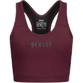 Lonsdale Kembley Sports Bra Rouge S Femme