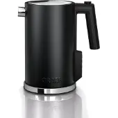 Graef WK 902 electric kettle 1.2 L 2015 W Black, Stainless steel