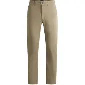 Hugo Boss Regular-1 01 Chino Pants Beige 33 / 32 Homme