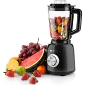 Eta Blender | ETA901190030 STORIO | Tabletop | 1200 W | Jar material Glass | Jar capacity 1.5 L | Black