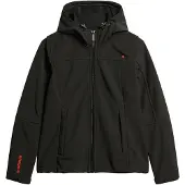 Superdry Veste fonctionnelle 'Classic' orange foncé / noir