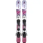 Atomic Maven Girl 70-90+c5 Gw Alpine Skis Pack Violet 80 Fille