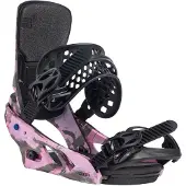 Burton Lexa X Woman Snowboard Bindings Rose M Femme
