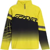 Spyder Incline Half Zip Sweatshirt Jaune M Garçon