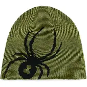Spyder Reversible Bug Beanie Vert XS-S Enfants