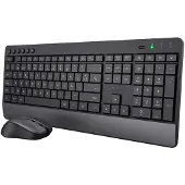 Trust Clavier et souris sans fil Trezo