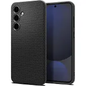 Spigen Coque Liquid Air Samsung Galaxy S24 FE - Matte Black