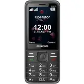 Maxcom Mm245 Mobile Phone Clair One Size / EU Plug 220V