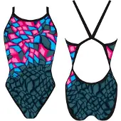 Turbo Crystal Revolution Swimsuit Multicolore 3XL Femme